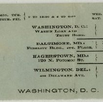 Patterson Institute of Osteopathy Letterhead