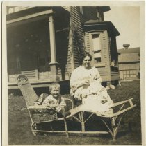 Alice Patterson Shibley and Billie Gibbons