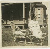 Alice Patterson Shibley and Billie Gibbons