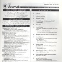 The Journal of The Pennsylvania Osteopathic Medical Association