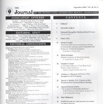 The Journal of The Pennsylvania Osteopathic Medical Association