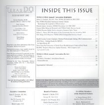 Texas D.O Vol LIX No. 7