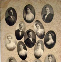 [High school] portraits including Audrey Watts