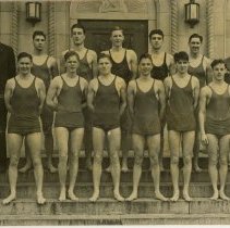 Photograph of Washington State College Swim Team