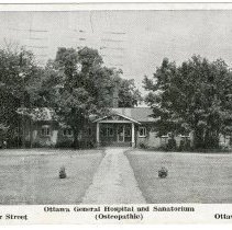 Ottawa General Hospital and Sanatorium