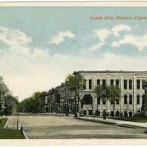 South Side Square, Clarinda, Iowa