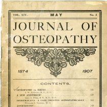 Journal of Osteopathy Volume 14, Number 5