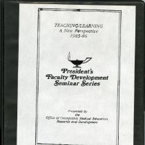 President's Faculty Development Seminar Series