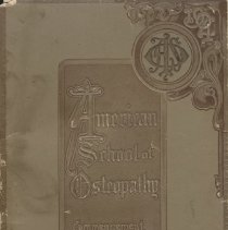 Commencement exercises program