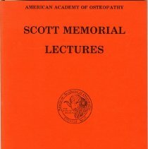 Scott Memorial Letures