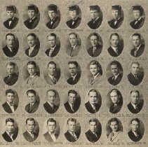 Composite photo of A.S.O students classes of 1929-1933