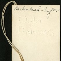 Dance Card