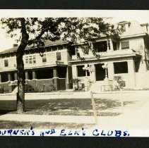 Sojourner's and Elk's Clubs