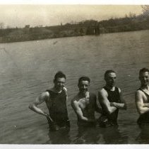 Men in [Forest] Lake