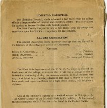 Chicago College of Osteopathy Catalog