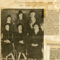 Osteopathic Aid Elects Officers