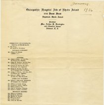 Oteopathic Hospital Aid of Rhode Island Member List