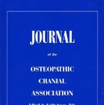 Journal of the Osteopathic Cranial Association Years 1948 - 1949, 1954, 195