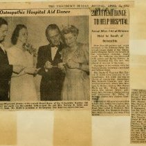 200 Attend Dance to Help Hospital