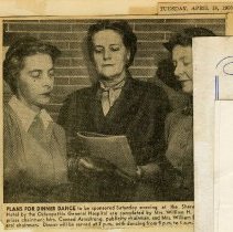 Plans for Dinner-Dance