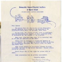 Osteopathic General Hospital Auxiliary of Rhode Island