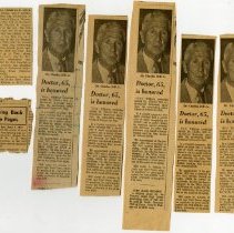 Newspaper Clippings