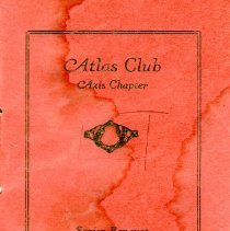 Atlas Club Senior Banquet
