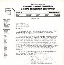 Atlas documents on National Registry and Historical Fund