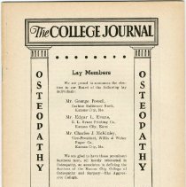 The College Journal Vol 23, No. 1