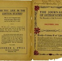 The Journal of Osteopathy December 1914