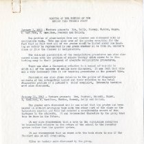 Meeting Minutes of the Meeting of the Second Year Technic Staff