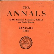 The Annals of The American Academy of Political and Social Science