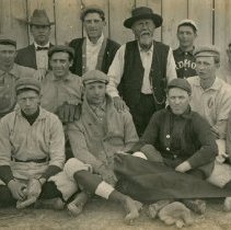 Dr. A.T. Still and ASO Baseball Team