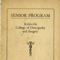 Kirksville College of Osteopathy and Surgery Senior Program