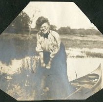 Woman in Canoe