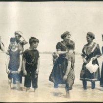 Swimming in the Ocean