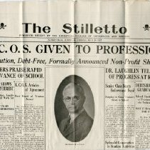 The Stilletto, Volume 3, Number 30