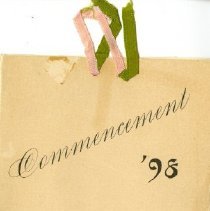 American School of Osteopathy Commencement Program February 1 1898