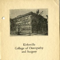 KCOS & Laughlin Training School for Nurses Commencement Program Sept 1944