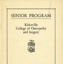 KCOS Commencement Program February 1945