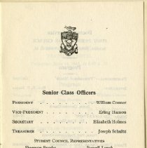 KCOS and School of Nursing Commencement Program June 1945