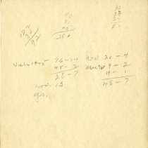 KCOS and Nursing School Commencement Program June 1945