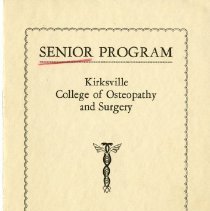 KCOS Commencement Program November 1945