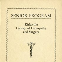 KCOS Commencement Program November 1945
