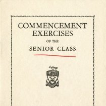 Kirksville College of Osteopathy and Surgery Commencement Program March 194