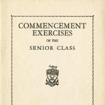 Kirksville College of Osteopathy and Surgery Commencement Program March 194