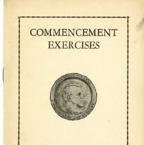 Kirksville College of Osteopathy and Surgery Commencement Program Jan 1951