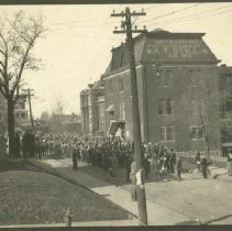 Gathering to meet Vice President