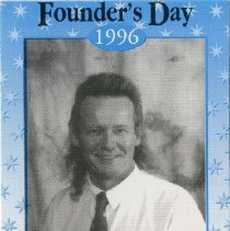 Souvenir Card of Steven F. Funk
