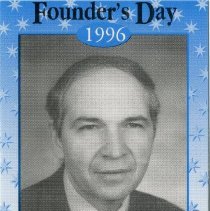 Souvenir Card of Thomas A. Cavalieri